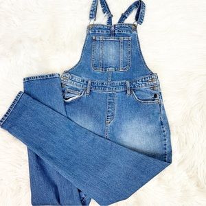Universal Thread Classic Blue Denim Overalls